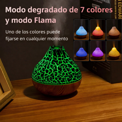 Humidificador de Ambiente Relajante